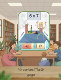 Cartes Multi Yoga