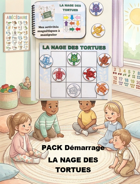 Pack démarrage la Nage des Tortues