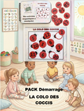 Pack démarrage La colo des Coccis