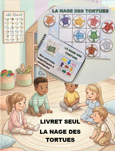 Livret seul La Nage des Tortues