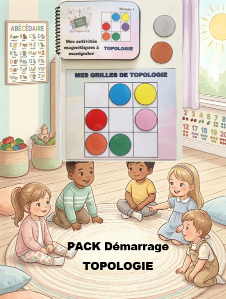 Pack démarrage La Topologie