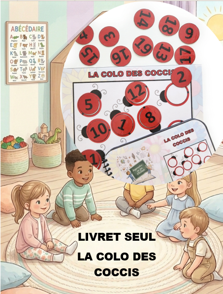 Livret seul la Colo des Coccis