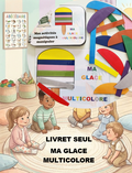 Livret seul les Glaces multicolores