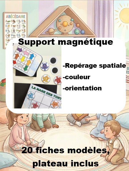 Pack démarrage la Nage des Tortues