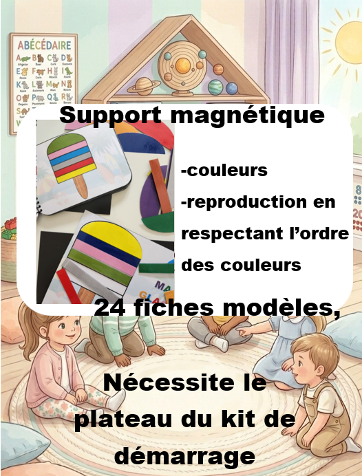 Livret seul les Glaces multicolores