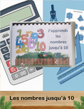 J'apprends les nombres jusqu'à 10