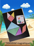 Tangram magnétique