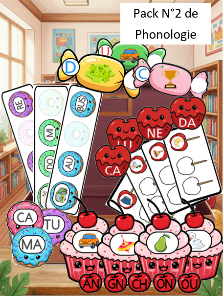 Pack N°2 de Phonologie