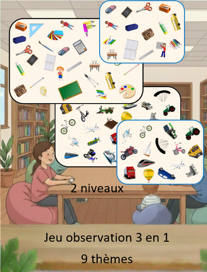 jeu d'observation