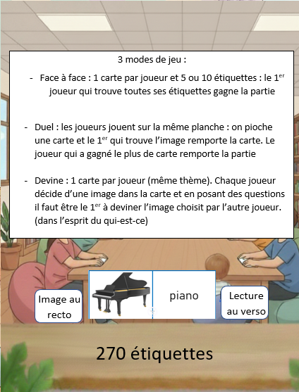 jeu d'observation