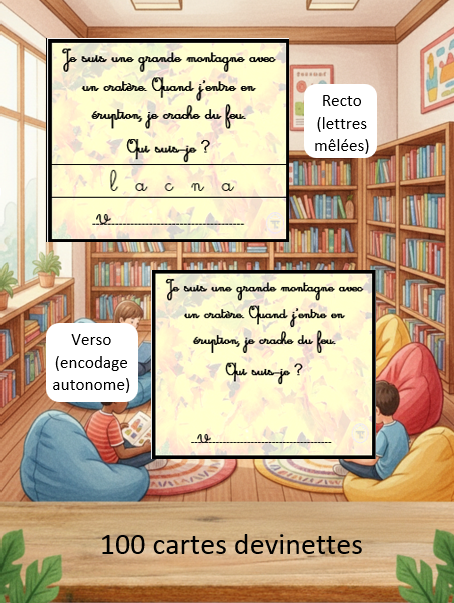 Les cartes devinettes